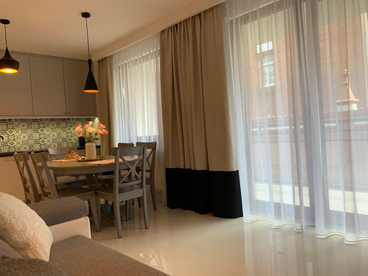 Apartament Zacisze Rose Gold Appartement Malbork Buitenkant foto