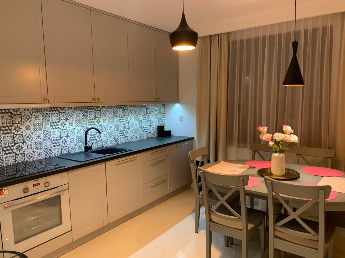 Apartament Zacisze Rose Gold Appartement Malbork Buitenkant foto