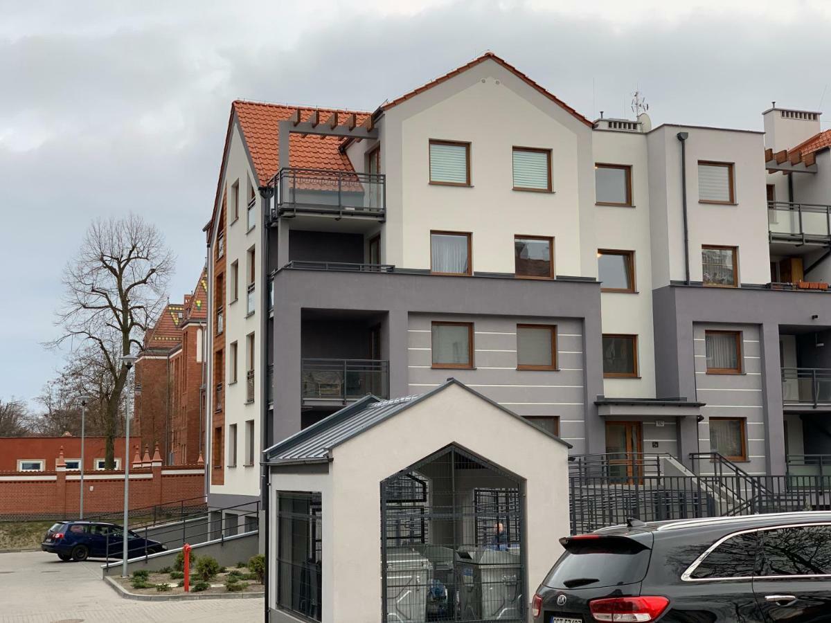 Apartament Zacisze Rose Gold Appartement Malbork Buitenkant foto